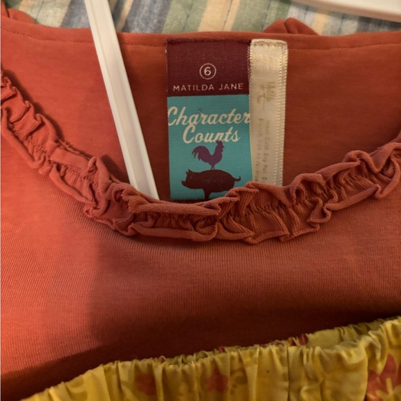 Lot of 3 pieces Matilda Jane size 4 and 6 - Picture 10 of 12